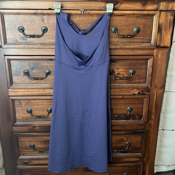 FIG Halter purple dress - Size M - Picture 3 of 5